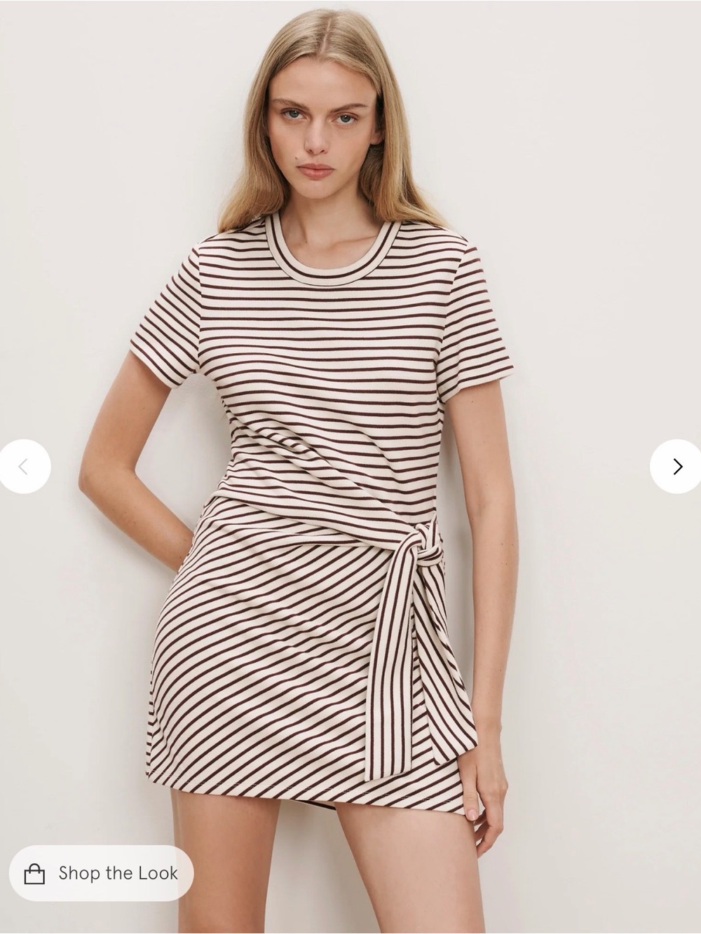 Veronica Beard Elvaris Wrap Mini Dress Size Medium